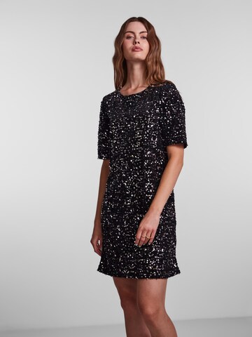 Robe de cocktail 'KAM' PIECES en noir : devant