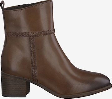 MARCO TOZZI Ankle Boots in Brown