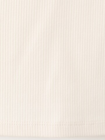 MANGO Majica 'LOCY' | bež barva