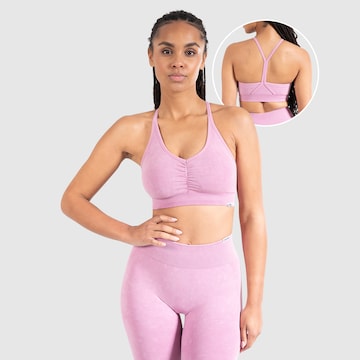 Smilodox Bralette Sports top in Grey: front