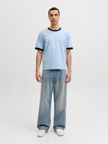 T-Shirt JACK & JONES en bleu