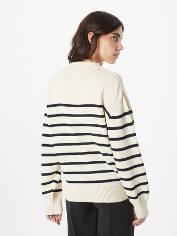 MELAWEAR Pullover 'VEDAV' i beige