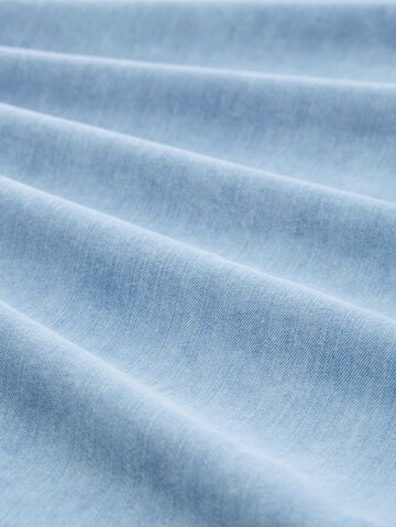 TOM TAILOR Comfort fit Overhemd in Blauw