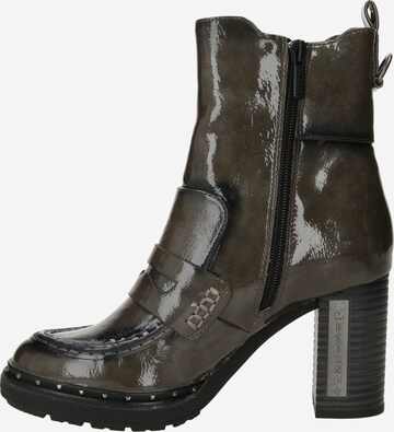 Bottines MUSTANG en vert