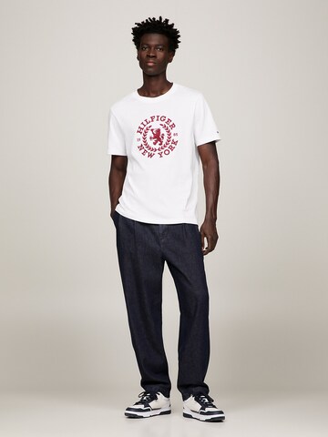 T-Shirt TOMMY HILFIGER en blanc