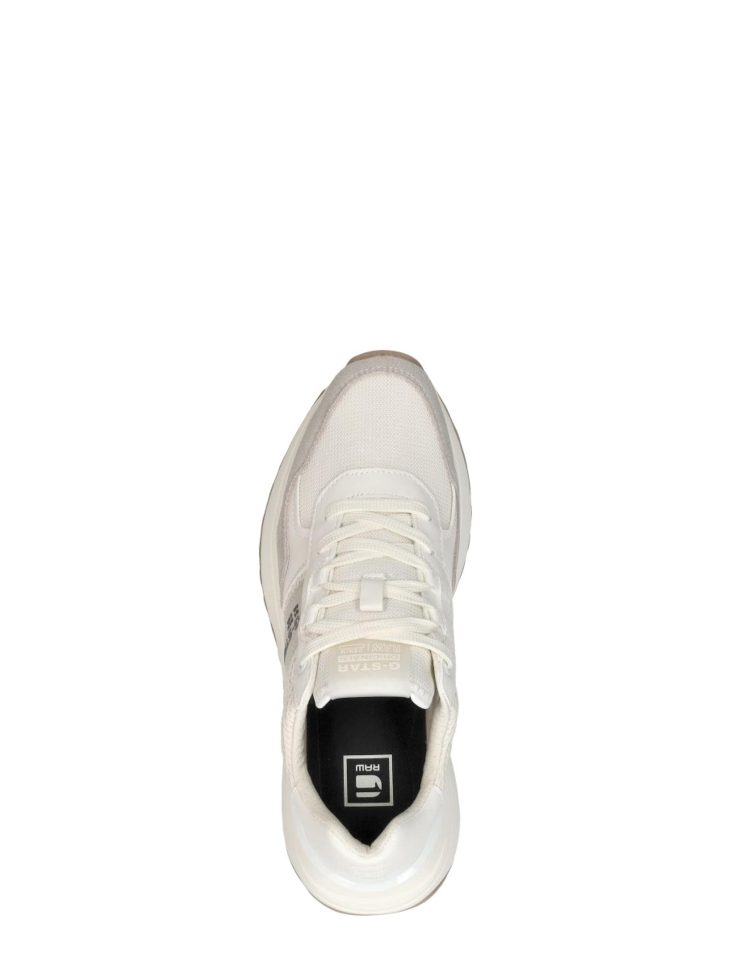G-STAR Sneaker low 'Lyn BSC W'‌‌‌‌‌ in Weiß