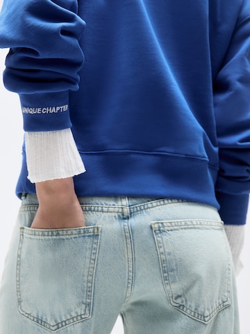 Sweat-shirt Pull&Bear en bleu