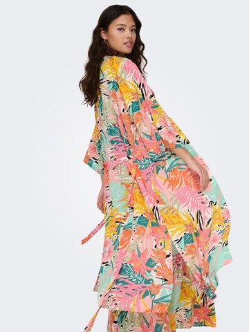 JDY Kimono 'CLARA' w kolorze różowy