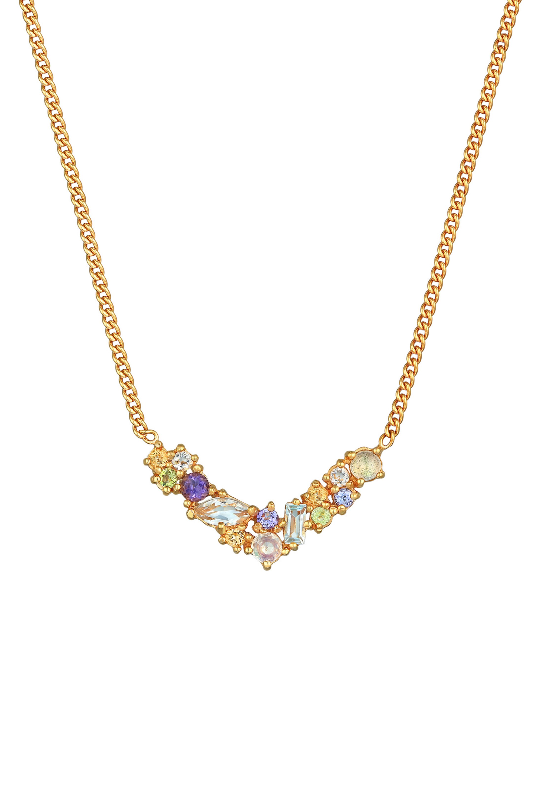 ELLI PREMIUM Kette in Gold