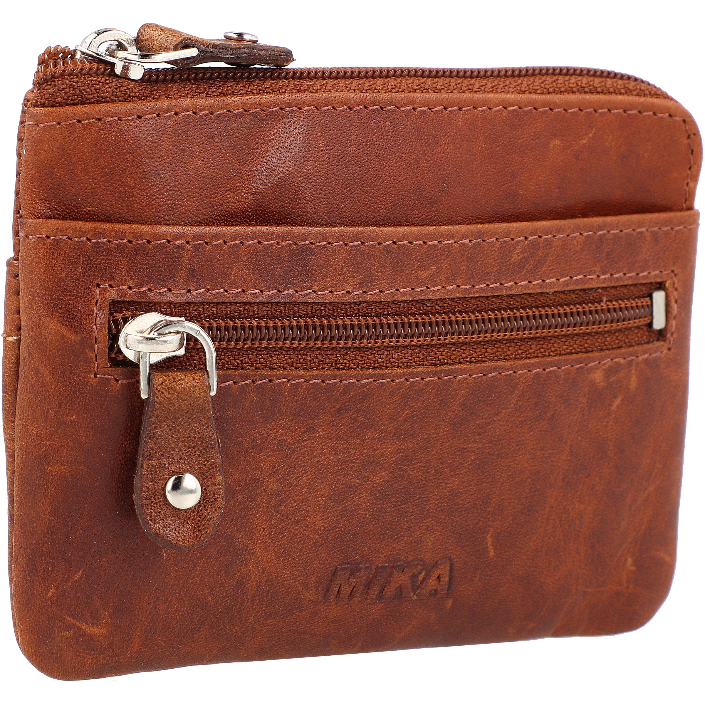 Portachiavi di MIKA in marrone