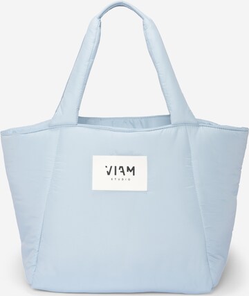 ABOUT YOU x VIAM Studio Shopper táska 'Love' - kék: elől