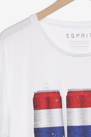 ESPRIT T-Shirt XL in Weiß