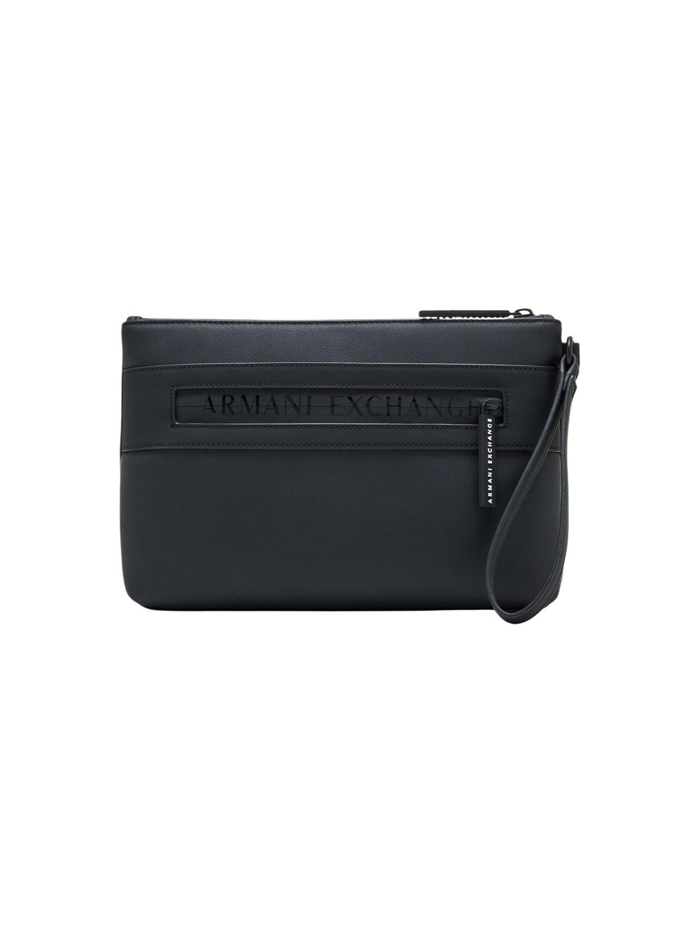 ARMANI EXCHANGE - Neceser 'XM003595 AF26679' en negro: frente