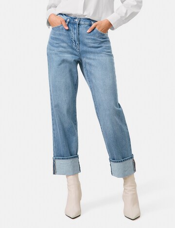 Largi Jeans de la GERRY WEBER pe albastru: față