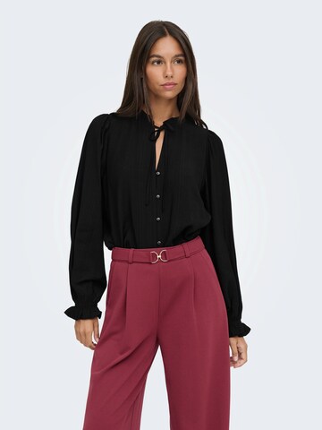 Camicia da donna 'JDYVENUS' di JDY in nero: frontale