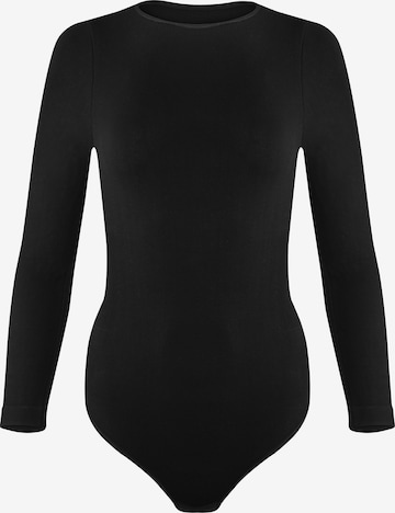 MAGIC Bodyfashion Bodisärk 'Everybody', värv must: eest vaates