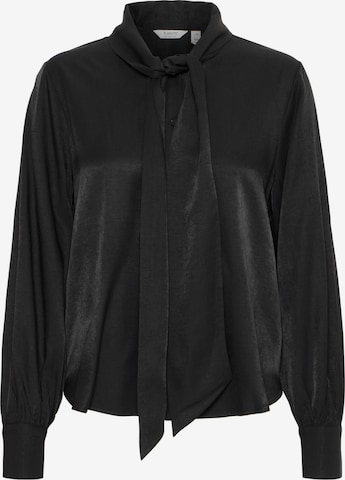 Chemisier 'HANYO' b.young en noir : devant