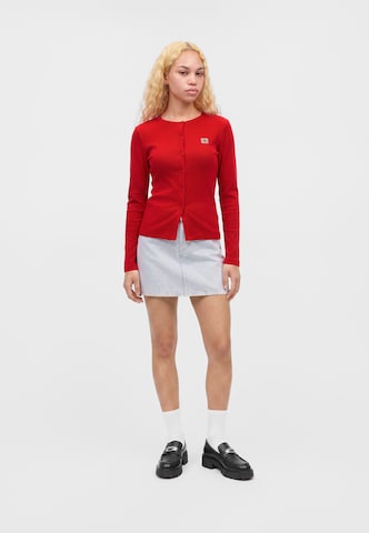 Giacchetta di Calvin Klein Jeans in rosso: frontale