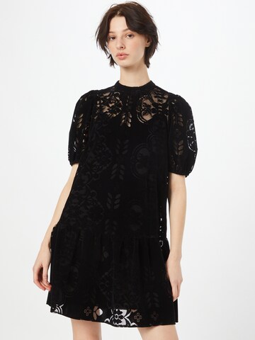 Aligne Φόρεμα 'Ensley' σε μαύρο: μπροστά