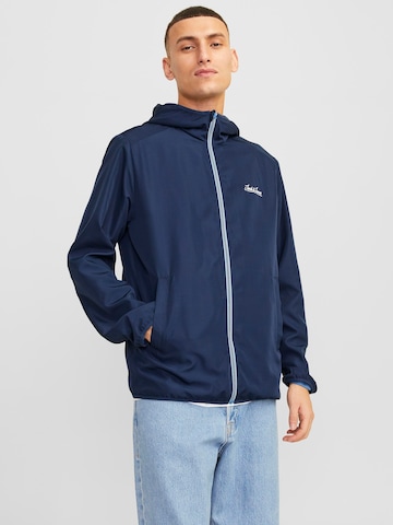 JACK & JONES Átmeneti dzseki 'Oliver' - kék: elől