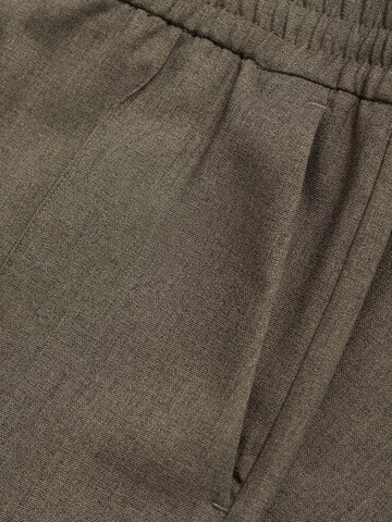 MANGO Loose fit Trousers 'LAZYW' in Green