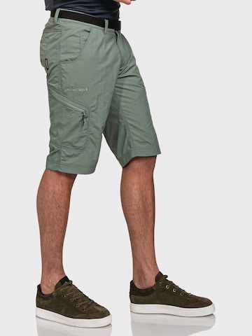 Schöffel جينز واسع سراويل للاستخدام الخارجي 'Silvaplana' بلون أخضر