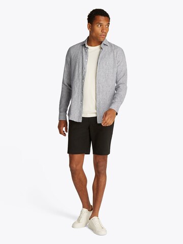 Coupe regular Chemise TOMMY HILFIGER en noir