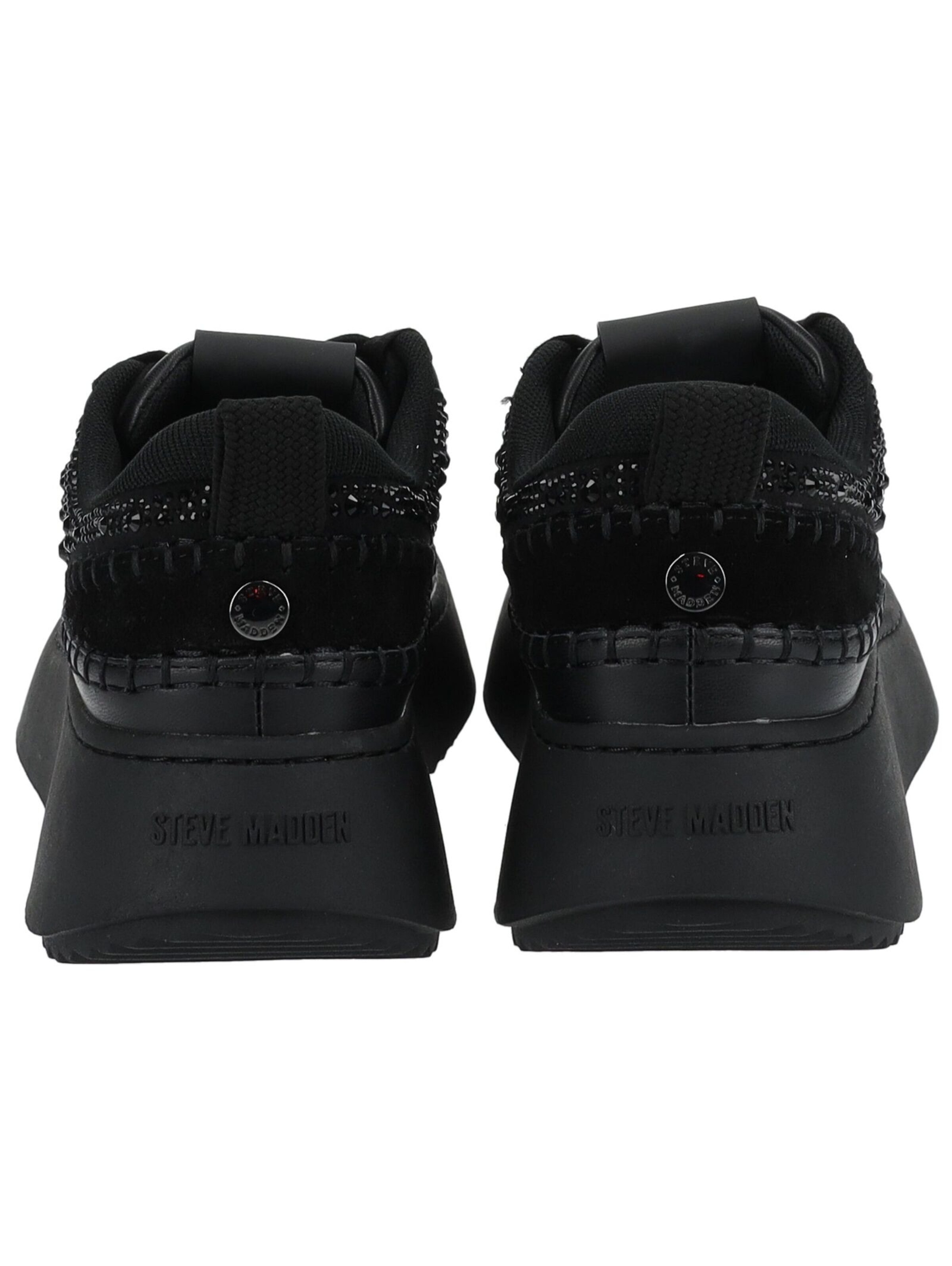 STEVE MADDEN Sneakers laag in Zwart