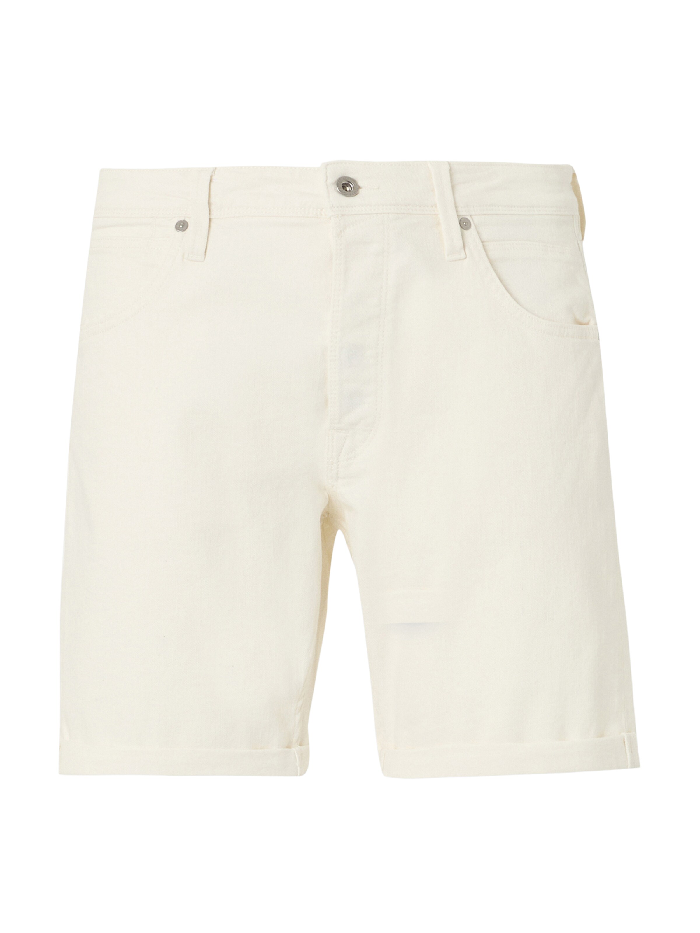 JACK & JONES Штаны 'JJIRICK JJFOX' в Белый: спереди