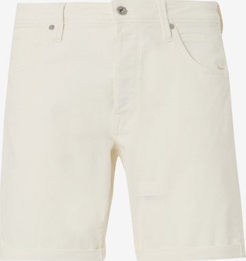 JACK & JONES Штаны 'JJIRICK JJFOX' в Белый: спереди