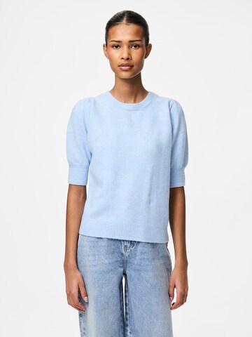 PIECES Pullover 'PCFunia' in Blau