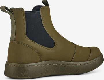 WODEN Chelsea Boots 'Magda' in Green