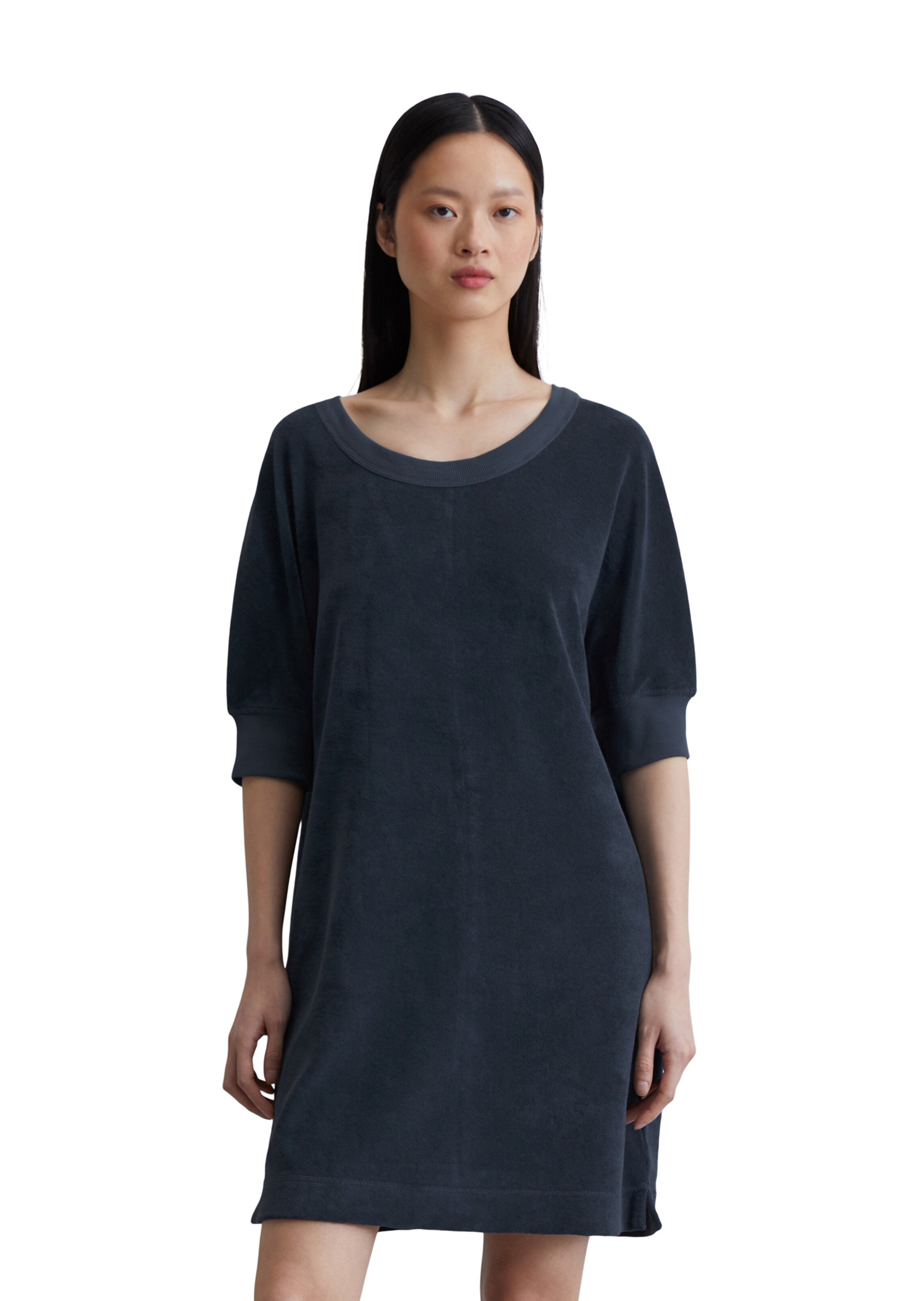 Marc O'Polo Kleid in Blau: Vorderseite