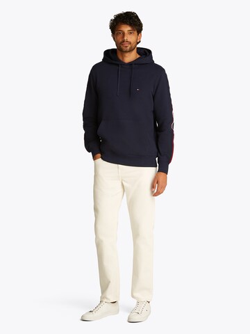 TOMMY HILFIGER Sweatshirt in Blauw