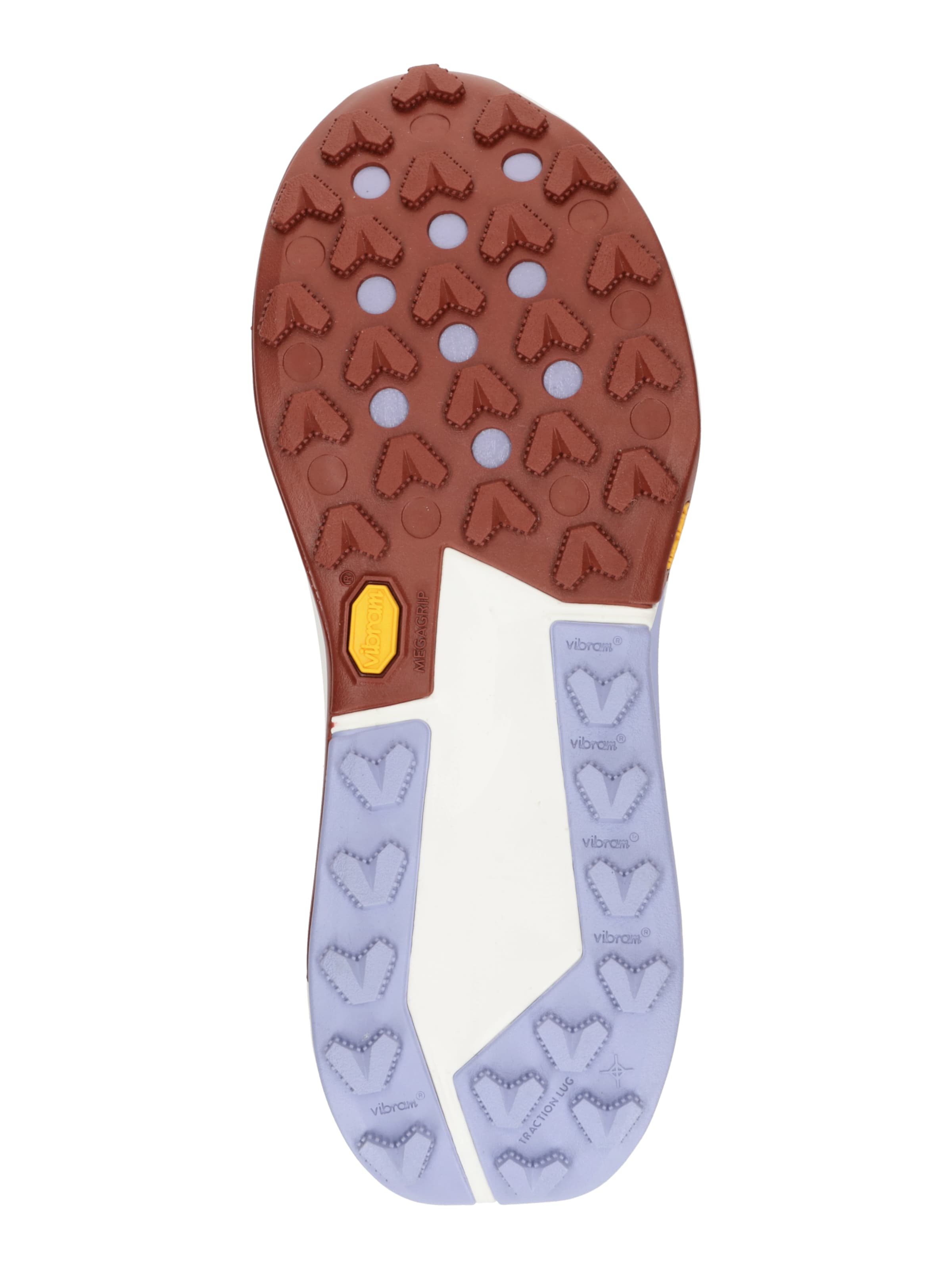 Nike Sportswear Låg sneaker 'ZOOMX ZEGAMA TRAIL 2' i röd: botten