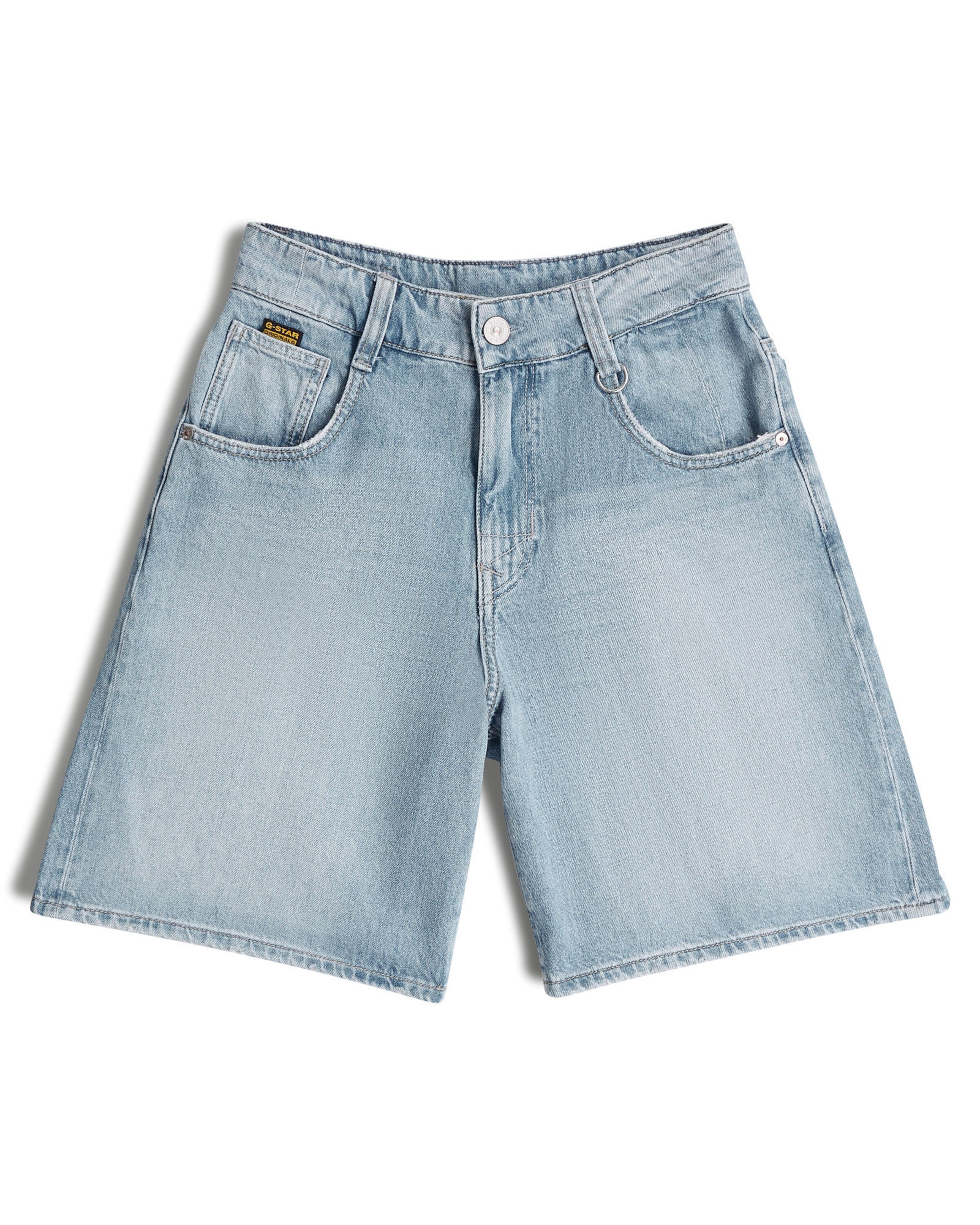 G-STAR Regular Broek in Blauw: voorkant