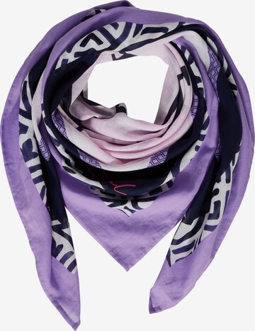 STREET ONE Wrap in Purple: front