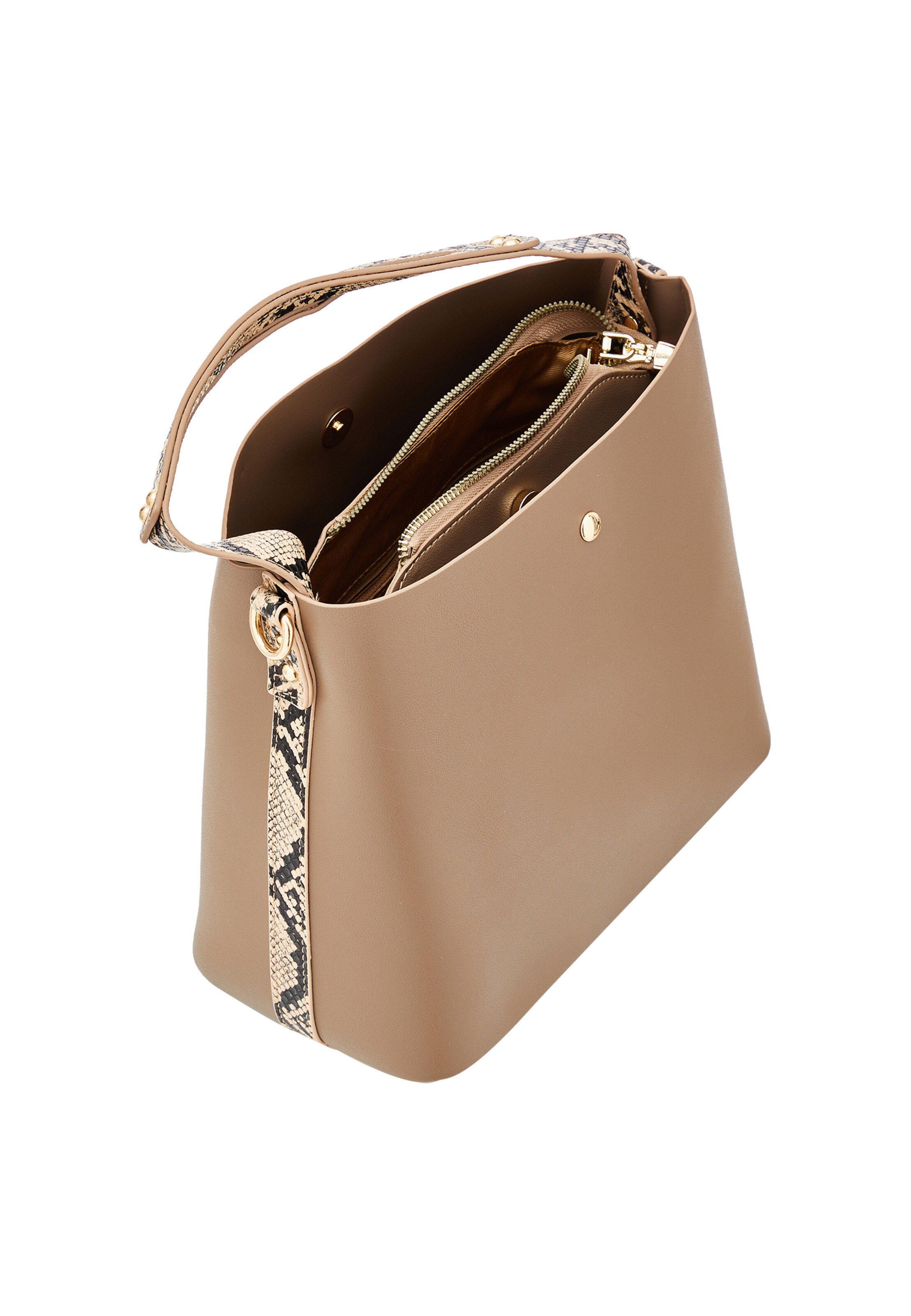 Usha Handbag in Brown