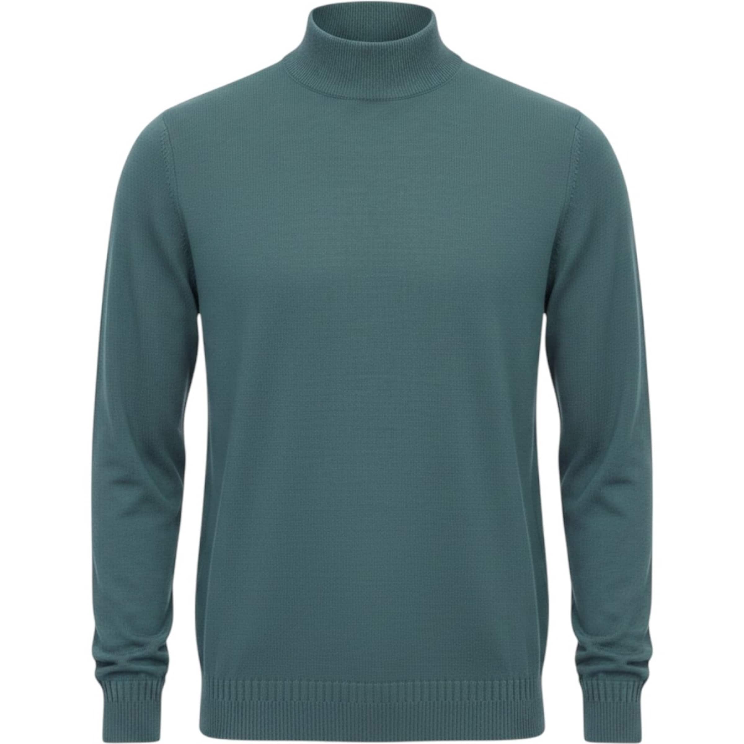 KİP Sweater in Blue: front