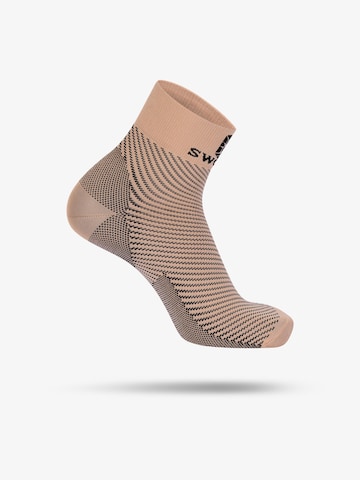 SWORTS Athletic Socks 'Vital' in Beige