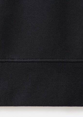 MANGO MAN Sweatshirt 'Winne' in Black
