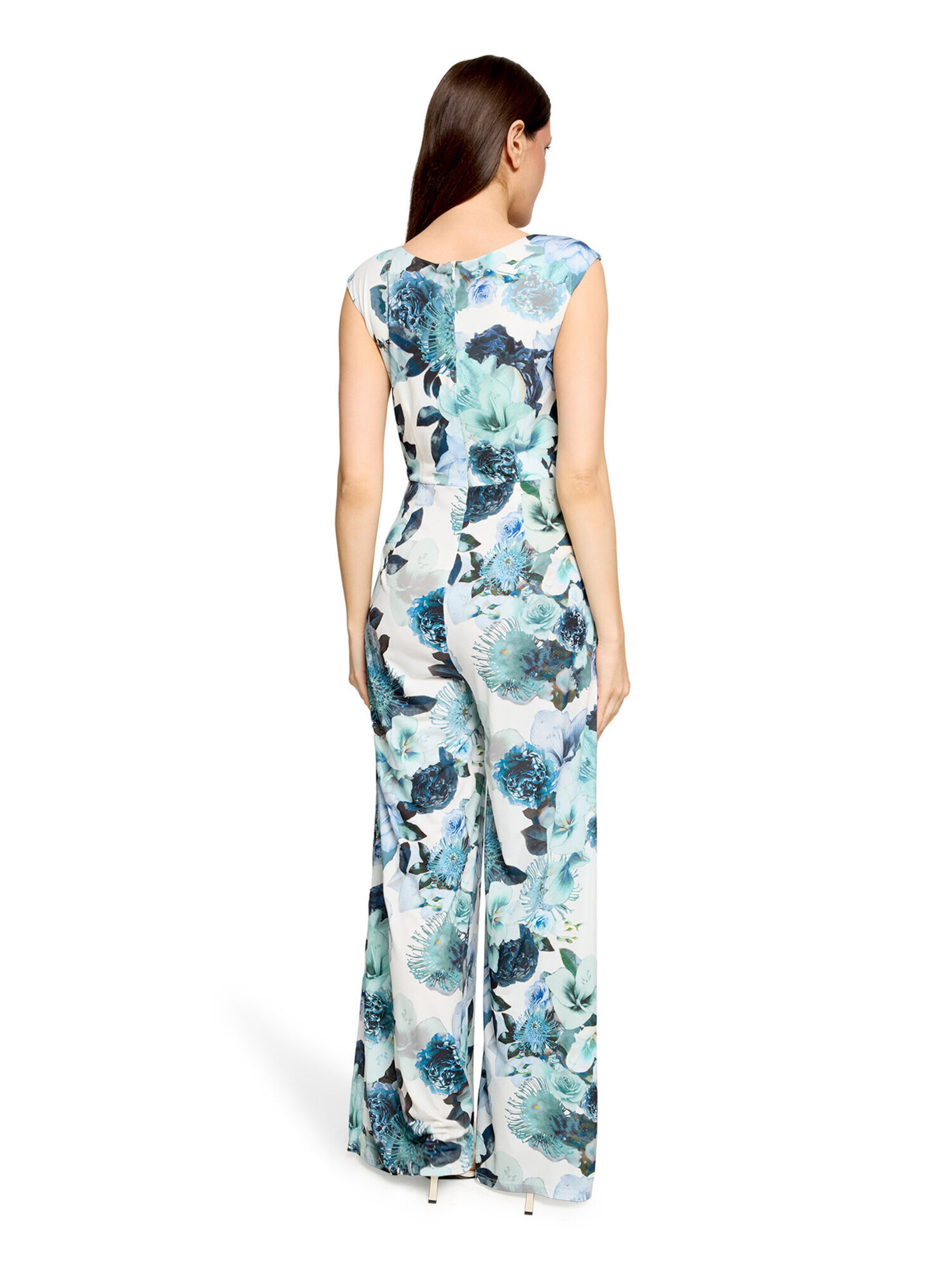 Vera Mont Jumpsuit in Groen