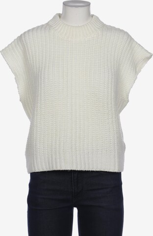 Herrlicher Sweater & Cardigan in L in White: front