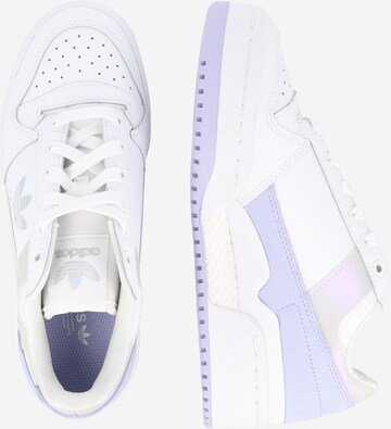 Baskets basses 'Forum Bold' ADIDAS ORIGINALS en blanc