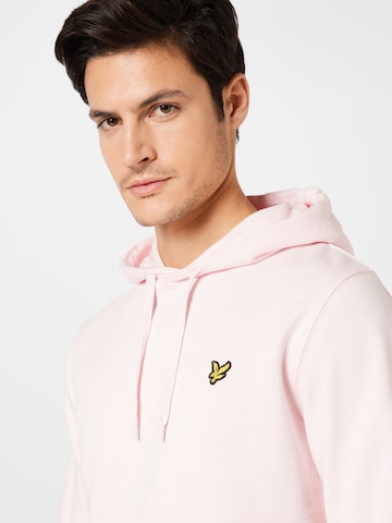 Lyle & Scott Μπλούζα φούτερ σε ροζ