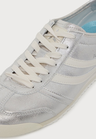 SKECHERS Σνίκερ χαμηλό 'Topnotch-Shimmer Chic' σε ασημί