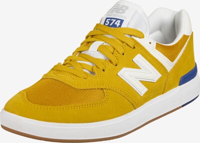 new balance Sneakers laag in de kleur Mosterd / Wit, Productweergave