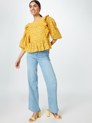 Warehouse Blouse in Yellow