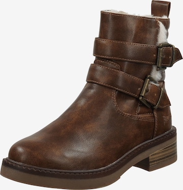 Blowfish Malibu Boots in Brown: front