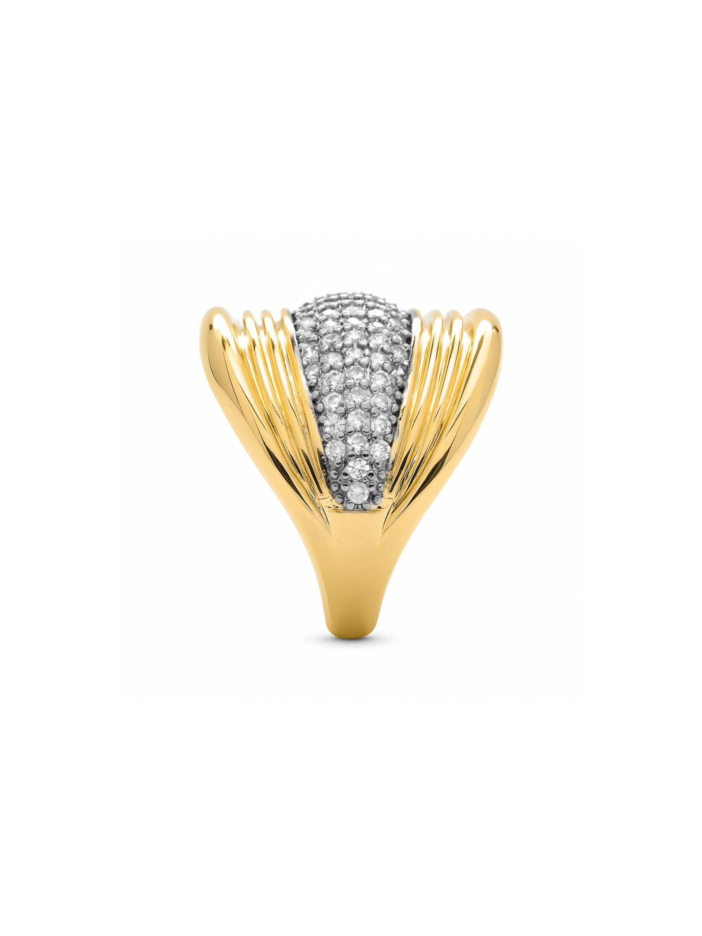 Luxenter Ring 'Lilfu' in Goud